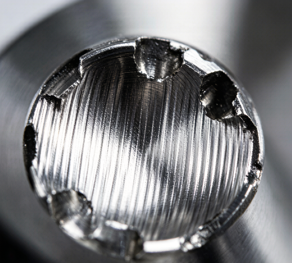 Bearing raceway electrical erosion fluting