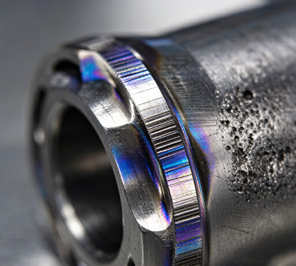Bearing raceway electrical erosion fluting pattern washboard grooves from VFD shaft currents